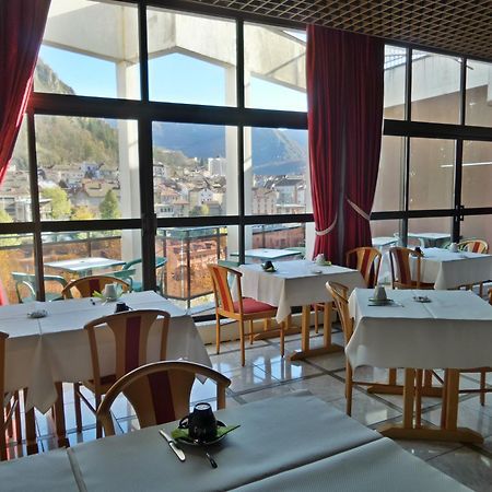 Jura Hotel Restaurant Le Panoramic Saint-Claude Buitenkant foto