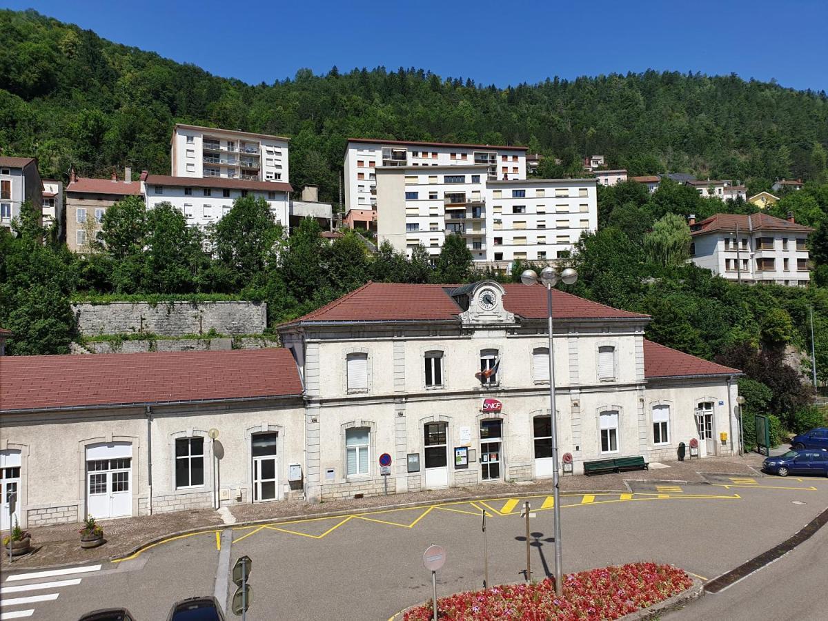 Jura Hotel Restaurant Le Panoramic Saint-Claude Buitenkant foto