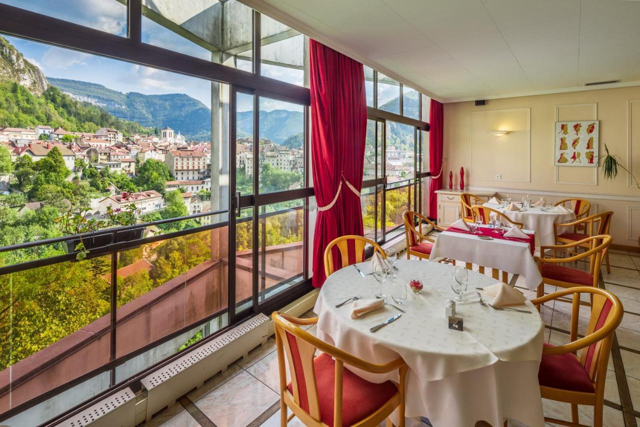 Jura Hotel Restaurant Le Panoramic Saint-Claude Buitenkant foto