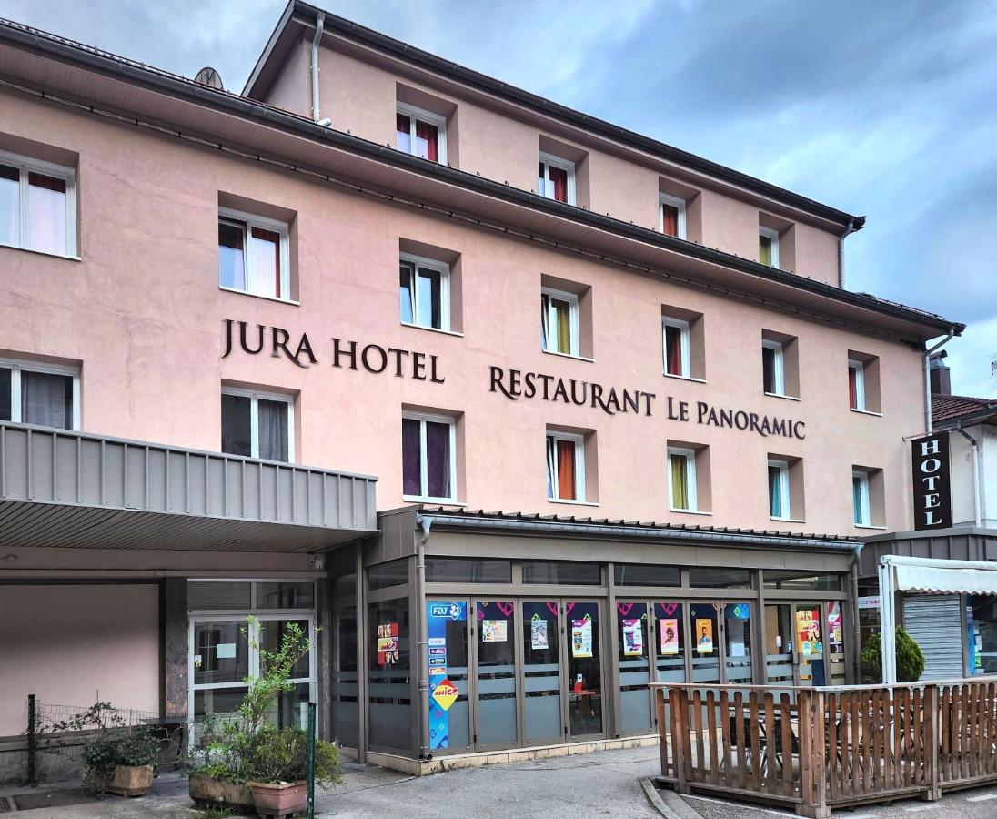Jura Hotel Restaurant Le Panoramic Saint-Claude Buitenkant foto
