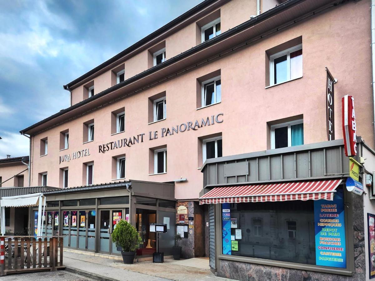 Jura Hotel Restaurant Le Panoramic Saint-Claude Buitenkant foto